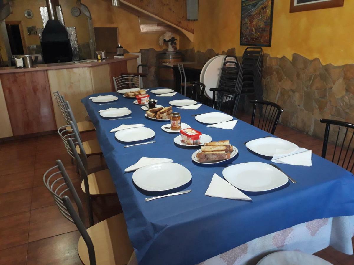 Albergue Turistico Las Eras Barcial del Barco Extérieur photo