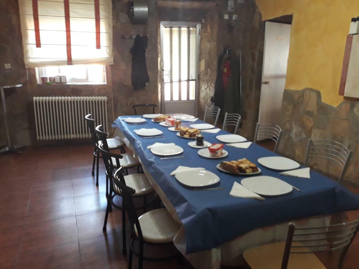 Albergue Turistico Las Eras Barcial del Barco Extérieur photo