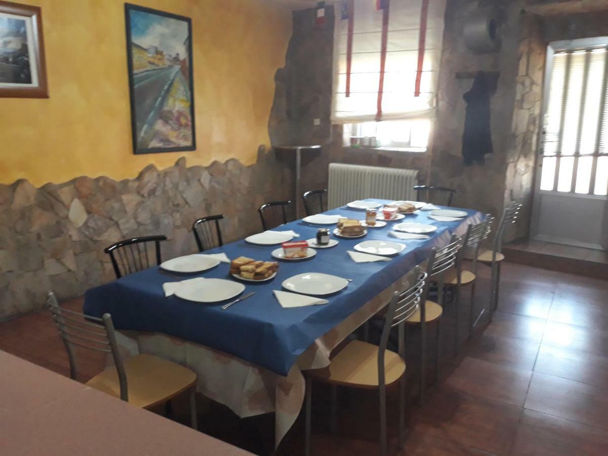 Albergue Turistico Las Eras Barcial del Barco Extérieur photo